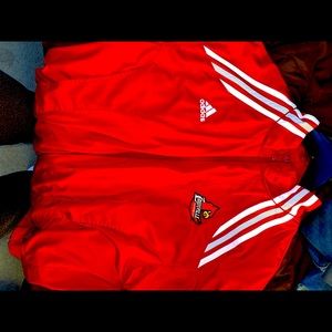 Vintage Louisville Cardinals Windbreaker